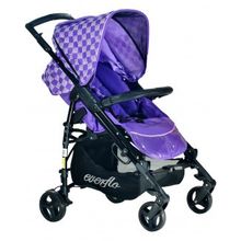 Everflo PP-07 C Purple сплошная ручка