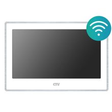 Ctv Видеодомофон CTV CTV-M5702, HD, iPS, Wi-Fi, Белый, Touch Screen