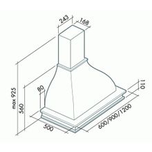 FALMEC IRIS TULIP 90 (960) S