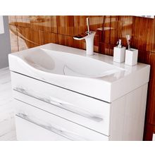 Aqwella Мебель для ванной Милан 100 подвесная, с ящиками