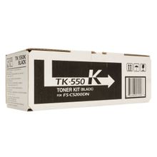 kyocera тонер-картридж черный kyocera для fs-c5200dn (kyocera) tk550k