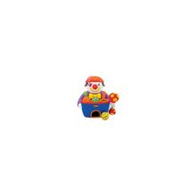 Игрушка-веселый клоун с мячами