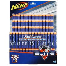 HASBRO NERF Hasbro Nerf A0313 Нерф Элит Стрелы 75 штук A0313