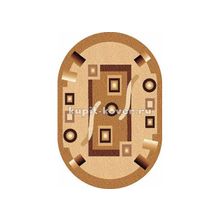 Российский ковер MORANO d043 o овальный, 3 x 5