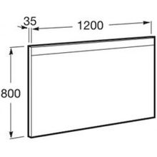 Зеркало Roca Prisma LED 120, 812262000