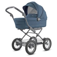 Коляска Inglesina Sofia Single (шасси Ergo Bike) Artic Blue (AB15K6ARB + AE15H6100)