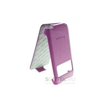 Чехол-книжка STL для Nokia N8 фиолетовый