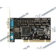 Контроллер COM (2 внешн. 9pin + 2 внутр. 9pin) ORIENT "XWT-PS054" (PCI) (oem) [86013]