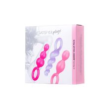 Satisfyer Набор анальных цепочек Satisfyer Plugs (разноцветный)