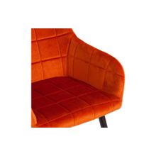 Tetchair Кресло BEATA (mod. 8266), рыжий черный