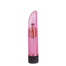 Seven Creations Розовый миниатюрный вибратор Crystalclear Pinki Ladyfinger - 13 см.