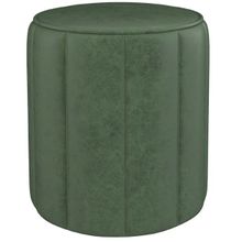 Нижегородмебель и К Пуф Вояж ткань ТП 163 Легион грин ID - 295556