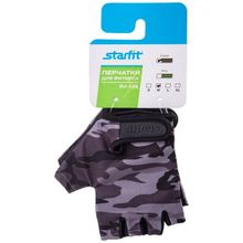 Перчатки для фитнеса StarFit SU-126 серый р.L