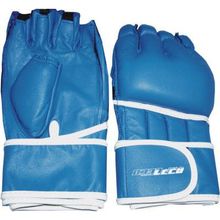 Перчатки для рукопашного боя синие, разм.M, Т00305