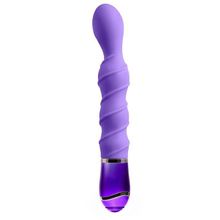 NMC Фиолетовый вибратор IMMORTAL 6INCH 10 FUNCTION VIBRATOR - 15,2 см. (фиолетовый)