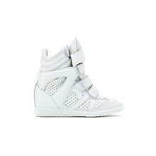 Isabel Marant Кроссовки Isabel Marant Brian Leather Craie