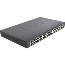 Коммутатор D-Link DES-1050G Switch 50port (48UTP 10 100Mbps + 2Combo 1000BASE-T SFP)