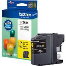 BROTHER LC663Y картридж жёлтый