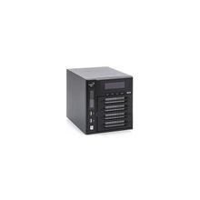 THECUS N4200ECO, 4xSATA HDD 2.5 3.5, RAID 0, 1, 10, 5, 6, 2 port 10 100 1000Mbps, 6 ports USB, 2 port eSATA, USB Принт-сервер