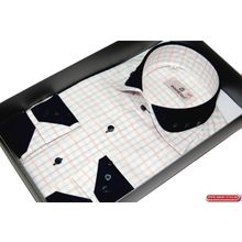 Приталенные мужские рубашки POGGINO Артикул 6038 02