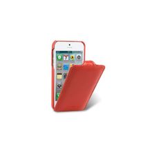 Кожаный чехол Melkco Jacka Type Leather Case Red (Красный цвет) для iPhone 5