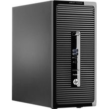 Персональный компьютер HP Prodesk 400 G2 [K8K69EA#ACB] MT i3-4160 4GB 1Tb DVDRW W8.1Pro+W7Pro k+m