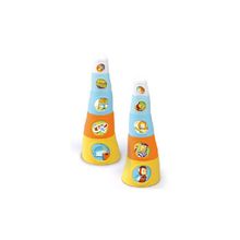 Smoby Развивающая пирамидка - стаканчики