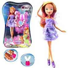 Winx Club Magic Lab Флора