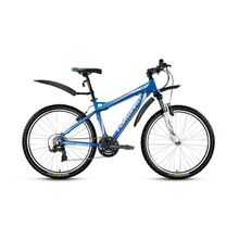 Велосипед Forward Quadro 1.0 синий 21" 26" (2016)