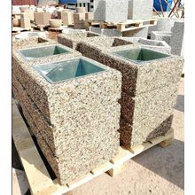 Урна бетонная Троя (Московский гравий)