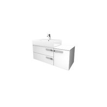 Подстолье для умывальника 105 см (белый лак) Ideal Standard Strada K2458WG