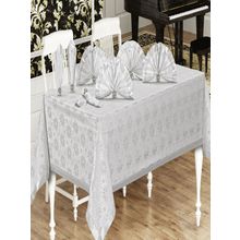 Скатерть DO&CO с кольцами 160х220 (6 салф.) KELEBEK