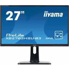 Монитор 27" Iiyama XB2783HSU-B3 ProLite M M LED VA 4ms 16:09 3000:01:00 "HDMI,HAS 300cd 178гр 178г