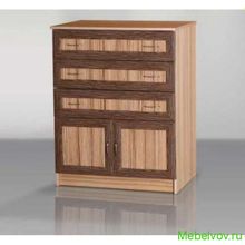 Комод 2.3 МДФ