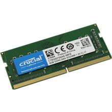 Модуль памяти Crucial    CT8G4SFS824A    DDR4 SODIMM 8Gb    PC4-19200    (for NoteBook)