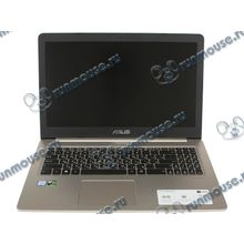 Ноутбук ASUS "N580VD-DM194T VivoBook Pro" (Core i5 7300HQ-2.50ГГц, 8ГБ, 1000ГБ, GFGTX1050, LAN, WiFi, BT, WebCam, 15.6" 1920x1080, W&apos;10 H), золотистый [141111]