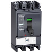 Автоматический выключатель 3П MP1 NSX630S DC | код. LV438518 | Schneider Electric