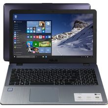 Ноутбук ASUS X542UA    90NB0F22-M02550    i3 7100U   4   500   DVD-RW   WiFi   BT   Win10   15.6"   2.05 кг