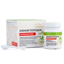 Порошок зубной БиоБьюти Herbarica Целебный букет 50г