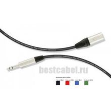 Кабель Jack 6.3-XLR MrCable AIJSXM-25-SC 25 м