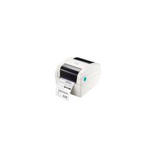 Принтер этикеток термотрансферный TSC TTP-343C белый USB, RS-232, LPT, Ethernet, 300 dpi, 106 мм, 102 мм с, отрезчик