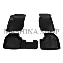 Коврики салона резиновые с бортиком для Chevrolet NIVА (2002-)