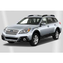 Замок КПП FORTUS MTL 2055 для SUBARU Outback 2009-2015 (слева) механика 6