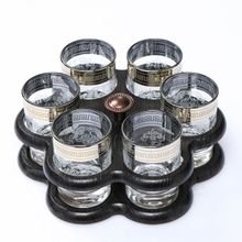 Мини-бар Барокко барная стойка, 6 стопок