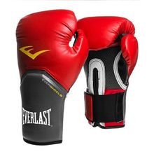 Перчатки боксерские Everlast Pro Style Elite 2108E 8 унций к з красные