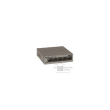 NETGEAR FS305-100PES 5-портовый 10 100 Мбит с коммутатор, металлический корпус