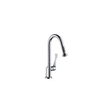 Кухонный смеситель Hansgrohe Axor Citterio  39835 800 нерж. сталь