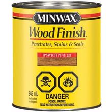 Minwax Wood Finish 946 мл ипсвичская сосна
