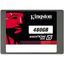 Накопитель SSD 480 Gb SATA 6Gb   s Kingston SSDNow V300 Series    SV300S3N7A   480G    2.5" MLC + EXT BOX USB