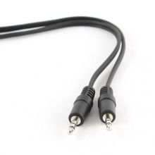 Кабель аудио 3.5 stereo plug -> 3.5 stereo plug, 1.8 м